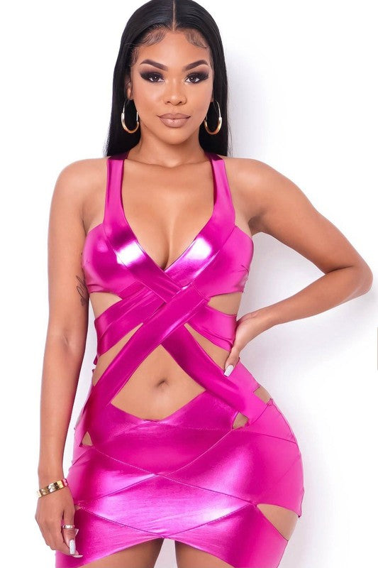 vinyl bodycon dress Amazon.com: HDE Women's Latex Midi Bodycon Dress Vinyl Faux Leather Sexy Balconette Dresses Black