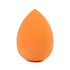 Orange Teardrop Puff Sponge