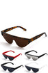 Thin Block Sunglasses