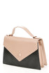 Two Tone Envelope Crossbody Bag