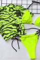 Vibes On Vibes Neon Swimsuit