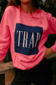 In The Trap Pink Sweatshirt