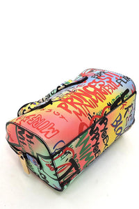 Graffiti Mini Crossbody Bag