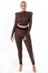 Prints Long Sleeve Set