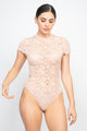 Zoella Floral Knit Bodysuit