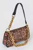 Leo Print Simple Clutch