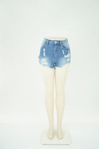 Just for the Weekend Denim Shorts
