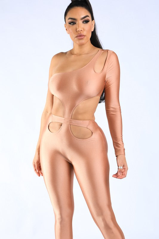 Baddie With A Vibe Jumpsuit