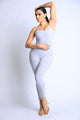 I Really Don't Care Soft Jumpsuit - Grey