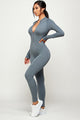 Naked Wardrobe Seamless Jumpsuit - Blue