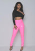 Bubble Gum Latex Pants