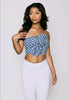 Polka Dot Crop Top