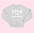 Zoom University Sweatshirt