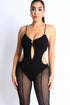 Not Playing Games Cutout Jumpsuit