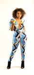 KeKe Geometric Jumpsuit