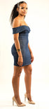 Kaylee Denim Mini Dress