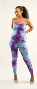 Tie Dye Jumpsuit - Classic Chic Couture™
